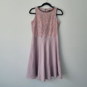 PaperDolls Sleeveless Pink Dress